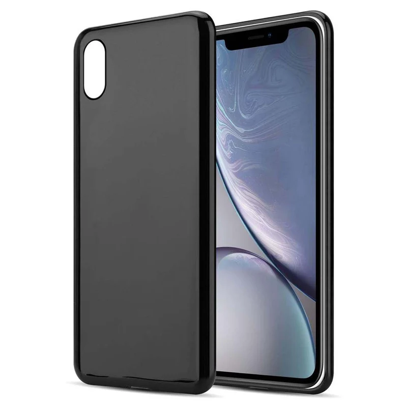 Cadorabo Hülle kompatibel mit Apple iPhone XR Schutzhülle aus flexiblem TPU Silikon