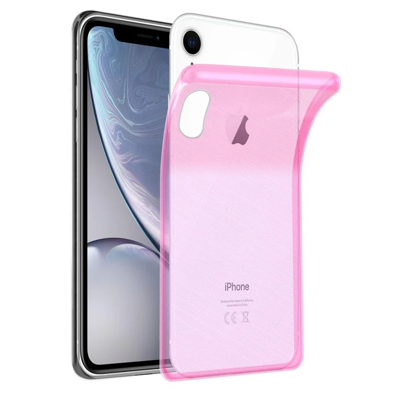 Cadorabo Hülle kompatibel mit Apple iPhone XR Schutzhülle aus flexiblem TPU Silikon