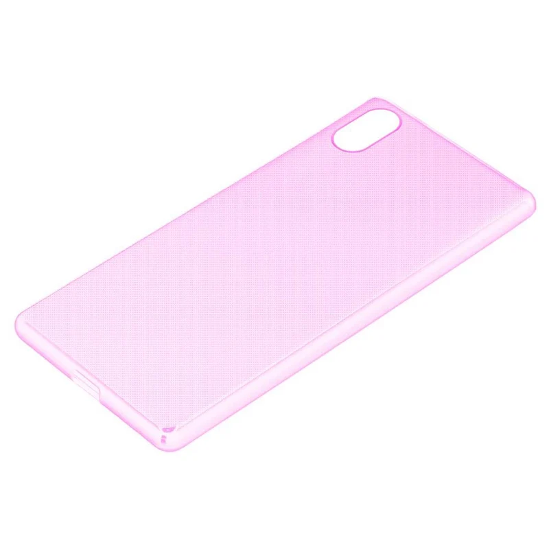 Cadorabo Hülle kompatibel mit Apple iPhone XR Schutzhülle aus flexiblem TPU Silikon