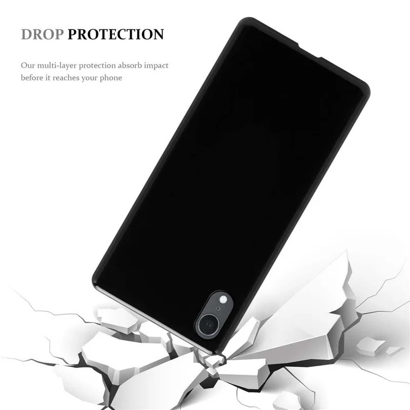 Cadorabo Hülle kompatibel mit Apple iPhone XR Schutzhülle aus flexiblem TPU Silikon