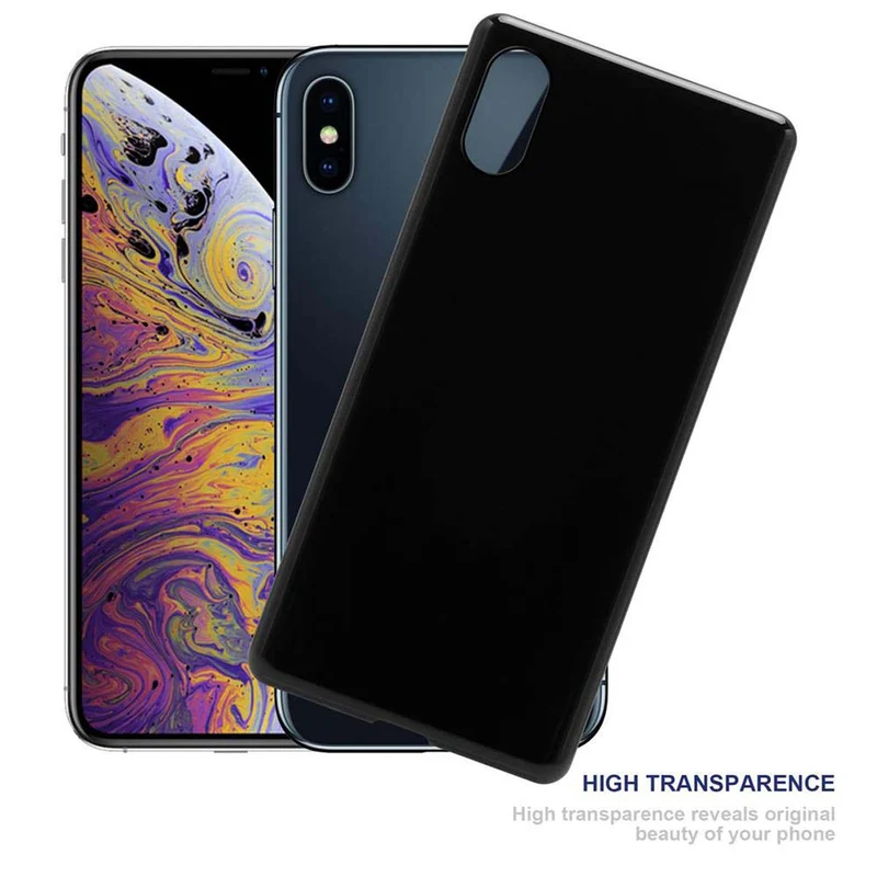 Cadorabo Hülle kompatibel mit Apple iPhone XS MAX Schutzhülle aus flexiblem TPU Silikon