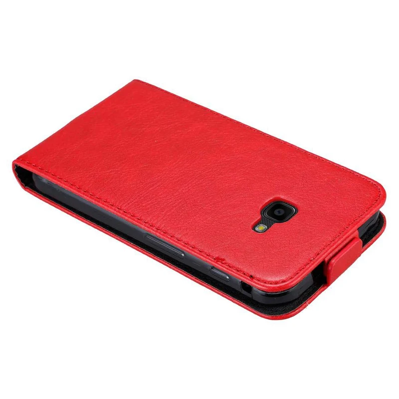 Cadorabo Hülle kompatibel mit Samsung Galaxy XCover 4 / XCover 4s Schutzhülle im Flip Design mit Magnetverschluss