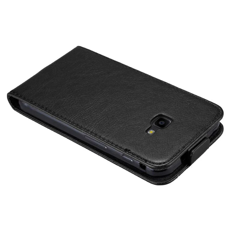 Cadorabo Hülle kompatibel mit Samsung Galaxy XCover 4 / XCover 4s Schutzhülle im Flip Design mit Magnetverschluss