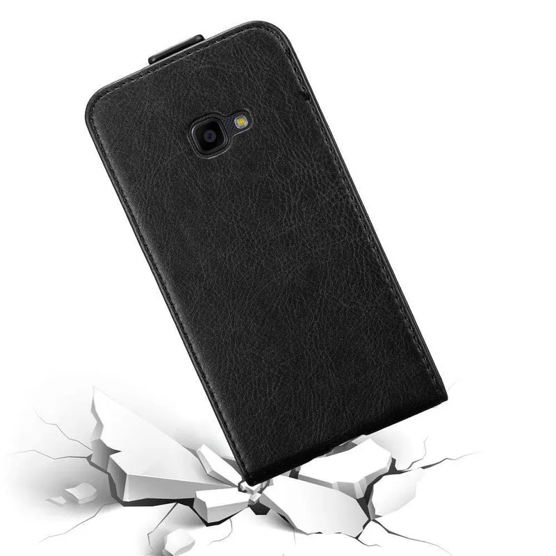 Cadorabo Hülle kompatibel mit Samsung Galaxy XCover 4 / XCover 4s Schutzhülle im Flip Design mit Magnetverschluss