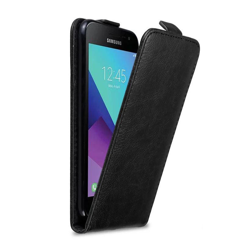 Cadorabo Hülle kompatibel mit Samsung Galaxy XCover 3 Schutzhülle im Flip Design mit Magnetverschluss