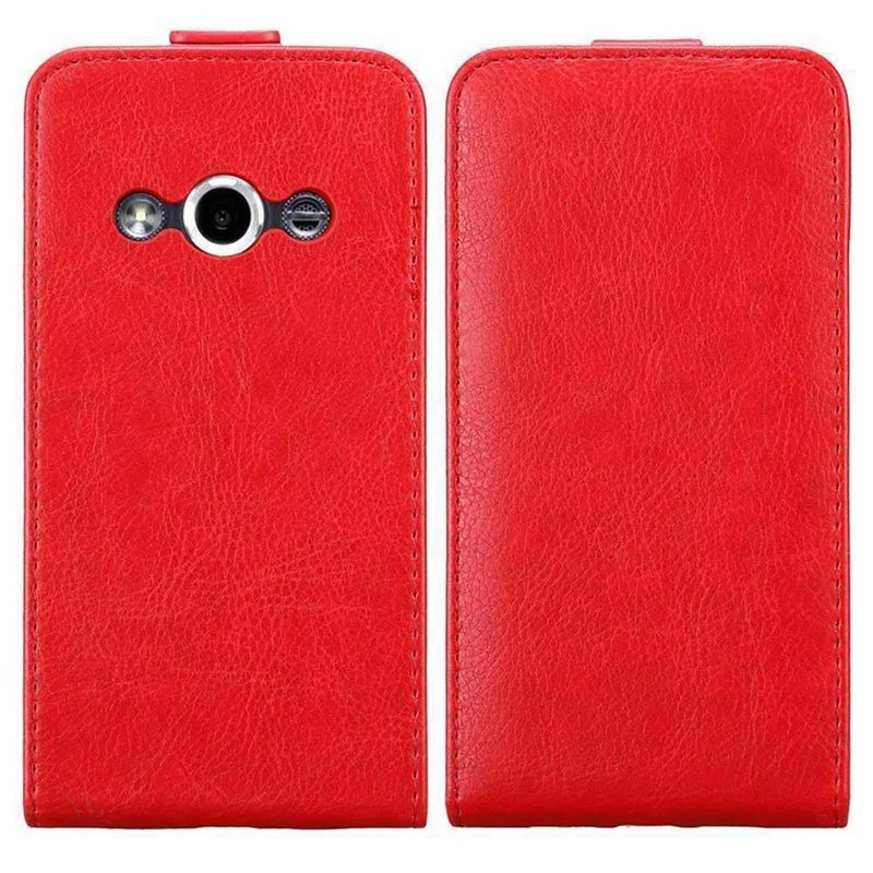 Cadorabo Hülle kompatibel mit Samsung Galaxy XCover 3 Schutzhülle im Flip Design mit Magnetverschluss