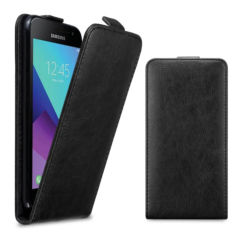 Cadorabo Hülle kompatibel mit Samsung Galaxy XCover 3 Schutzhülle im Flip Design mit Magnetverschluss