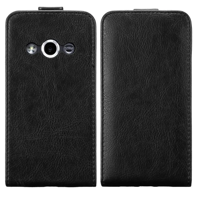 Cadorabo Hülle kompatibel mit Samsung Galaxy XCover 3 Schutzhülle im Flip Design mit Magnetverschluss