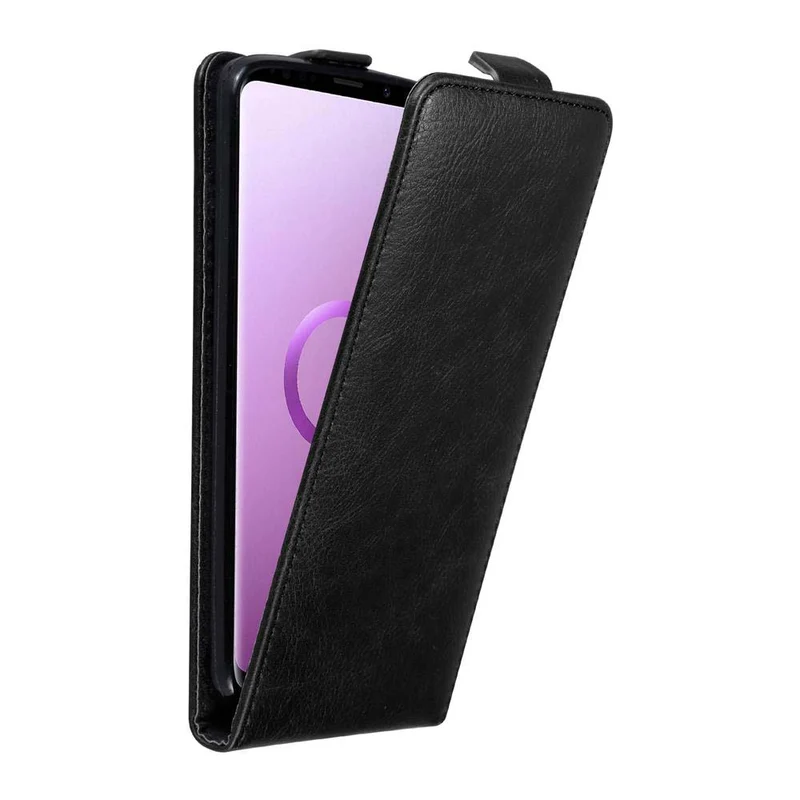 Cadorabo Hülle kompatibel mit Samsung Galaxy S9 PLUS Schutzhülle im Flip Design mit Magnetverschluss