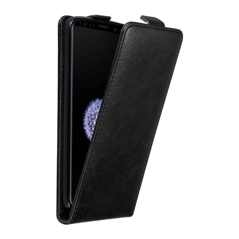 Cadorabo Hülle kompatibel mit Samsung Galaxy S9 Schutzhülle im Flip Design mit Magnetverschluss