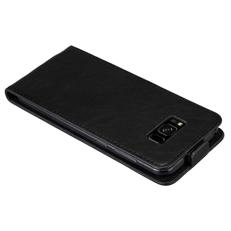 Cadorabo Hülle kompatibel mit Samsung Galaxy S8 PLUS Schutzhülle im Flip Design mit Magnetverschluss