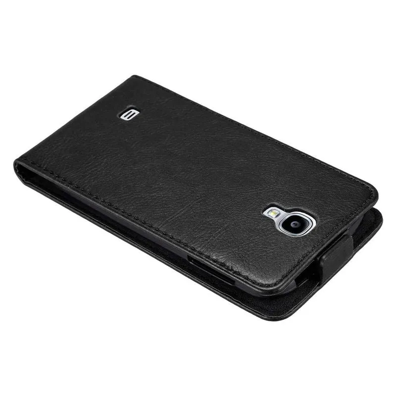 Cadorabo Hülle kompatibel mit Samsung Galaxy S4 Schutzhülle im Flip Design mit Magnetverschluss