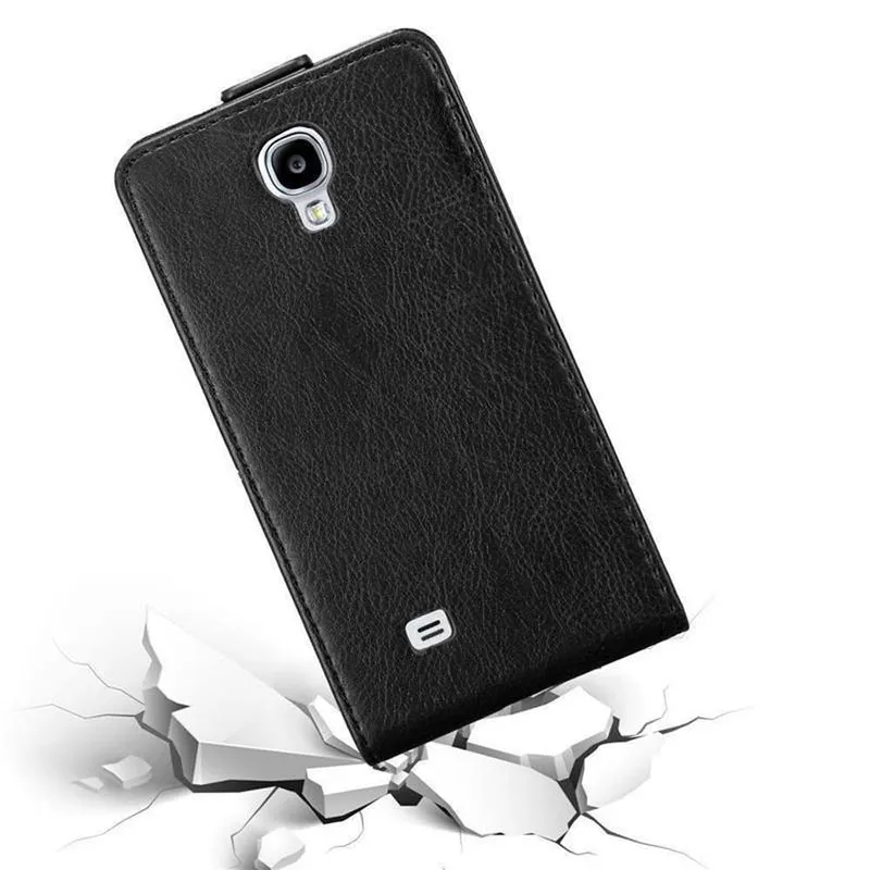 Cadorabo Hülle kompatibel mit Samsung Galaxy S4 Schutzhülle im Flip Design mit Magnetverschluss