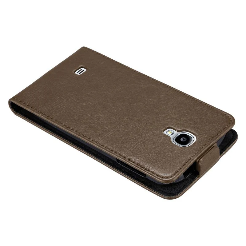 Cadorabo Hülle kompatibel mit Samsung Galaxy S4 Schutzhülle im Flip Design mit Magnetverschluss