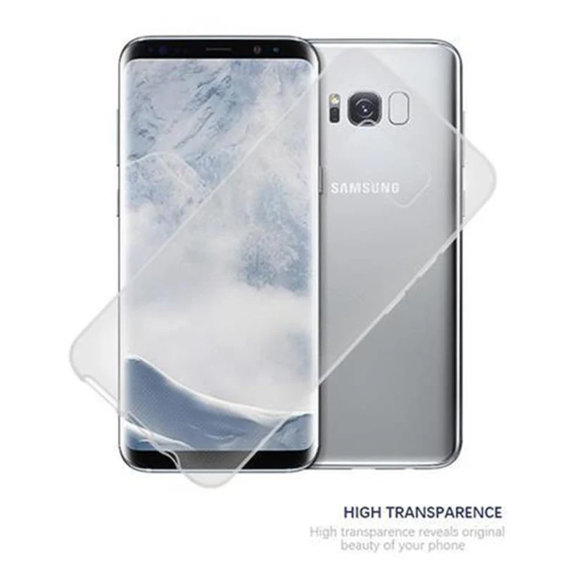 Cadorabo Hülle kompatibel mit Samsung Galaxy S8 PLUS Schutzhülle aus flexiblem TPU Silikon