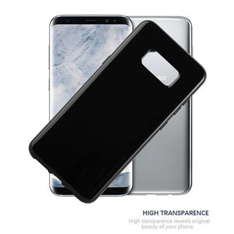 Cadorabo Hülle kompatibel mit Samsung Galaxy S8 PLUS Schutzhülle aus flexiblem TPU Silikon