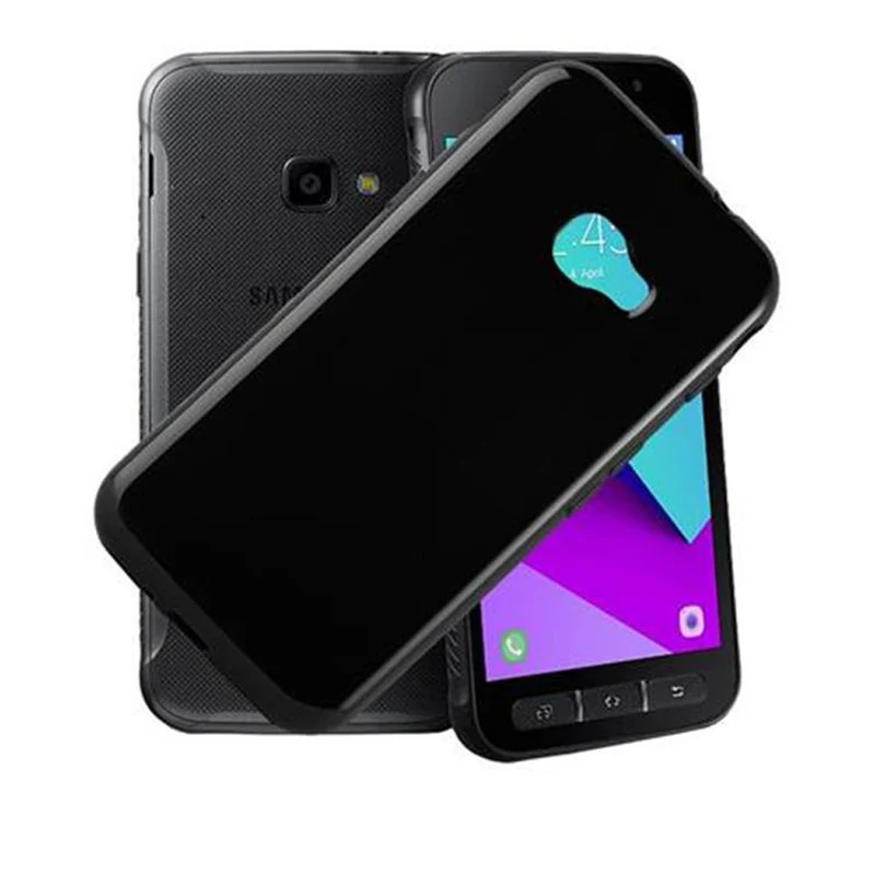 Cadorabo Hülle kompatibel mit Samsung Galaxy XCover 4 / XCover 4s Schutzhülle aus flexiblem TPU Silikon
