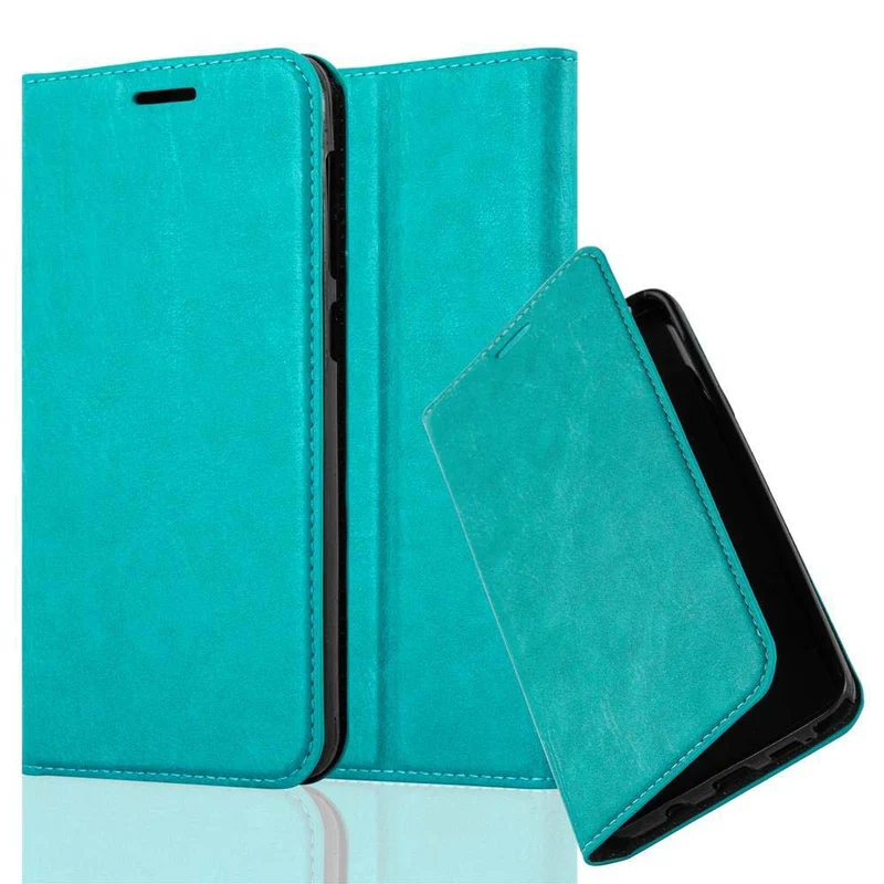 Cadorabo Hülle kompatibel mit HTC Desire 10 LIFESTYLE / Desire 825 Schutzhülle mit Magnetverschluss, Standfunktion und Kartenfach