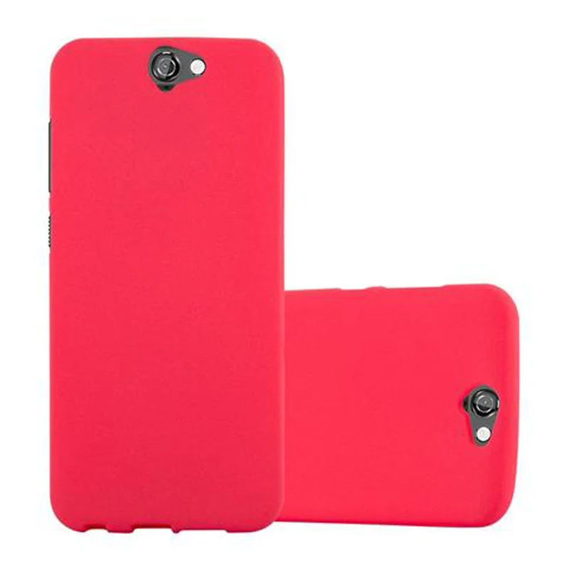 Cadorabo Hülle kompatibel mit HTC ONE A9 Schutzhülle aus flexiblem TPU Silikon