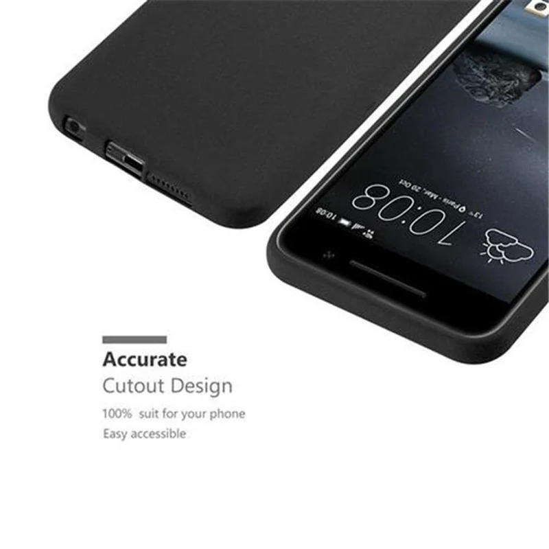 Cadorabo Hülle kompatibel mit HTC ONE A9 Schutzhülle aus flexiblem TPU Silikon