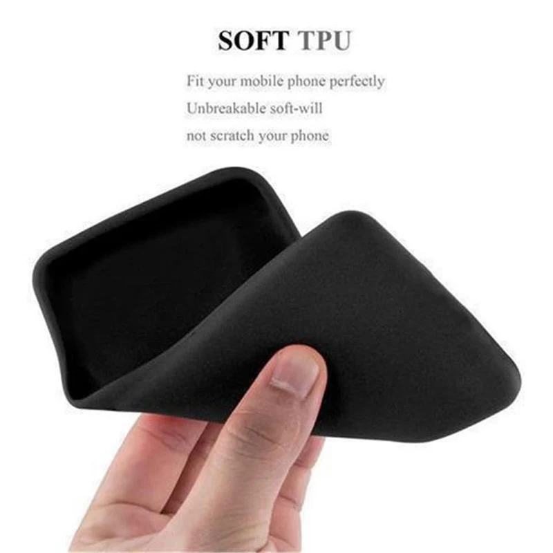 Cadorabo Hülle kompatibel mit HTC ONE A9 Schutzhülle aus flexiblem TPU Silikon