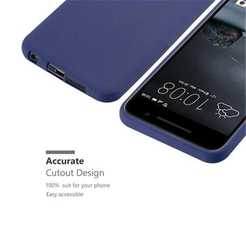 Cadorabo Hülle kompatibel mit HTC ONE A9 Schutzhülle aus flexiblem TPU Silikon