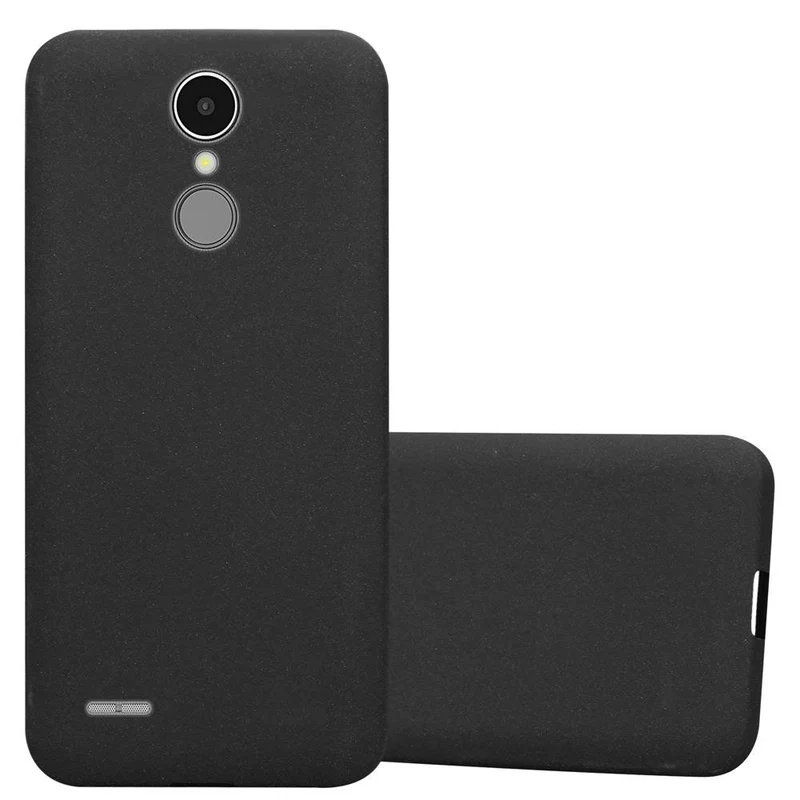 Cadorabo Hülle kompatibel mit LG K8 2017 Schutzhülle aus flexiblem TPU Silikon