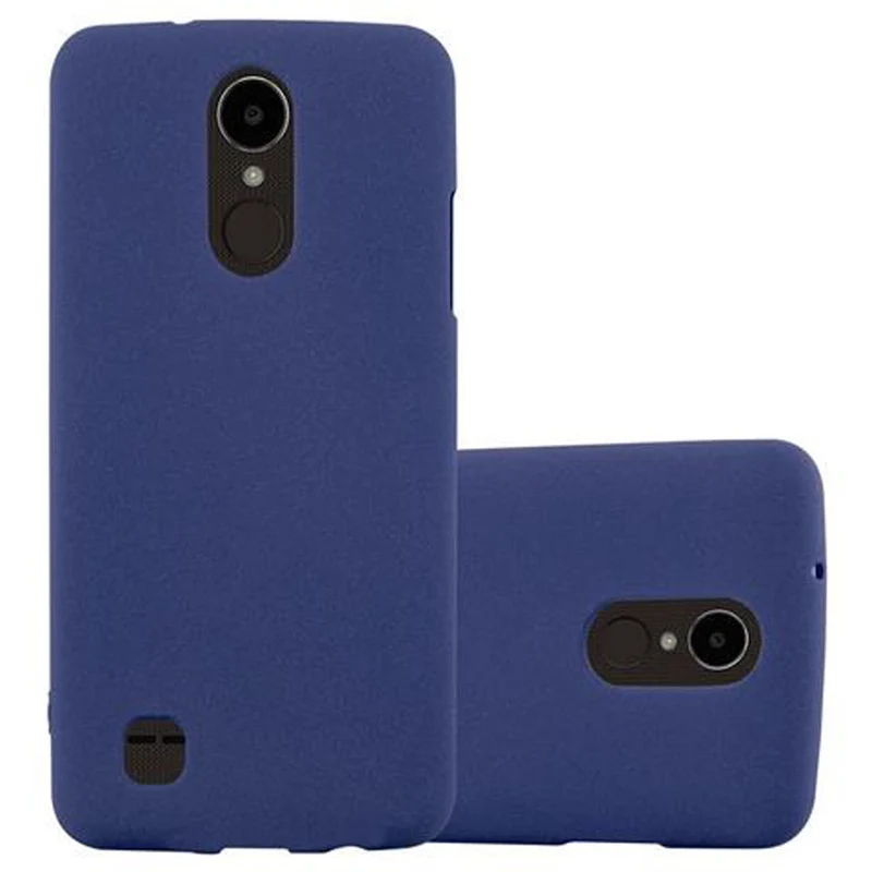 Cadorabo Hülle kompatibel mit LG K4 2017 Schutzhülle aus flexiblem TPU Silikon
