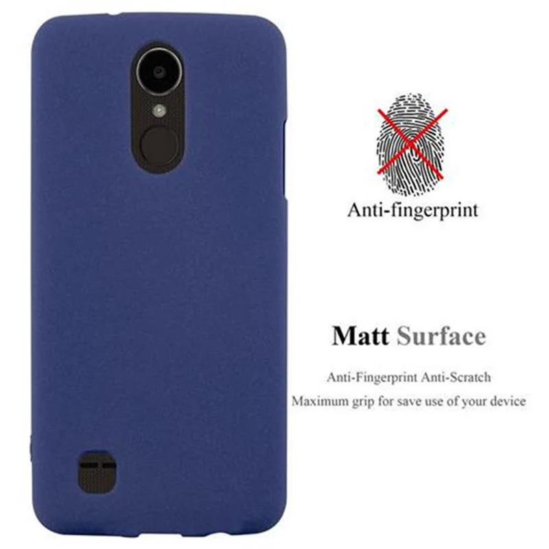 Cadorabo Hülle kompatibel mit LG K4 2017 Schutzhülle aus flexiblem TPU Silikon