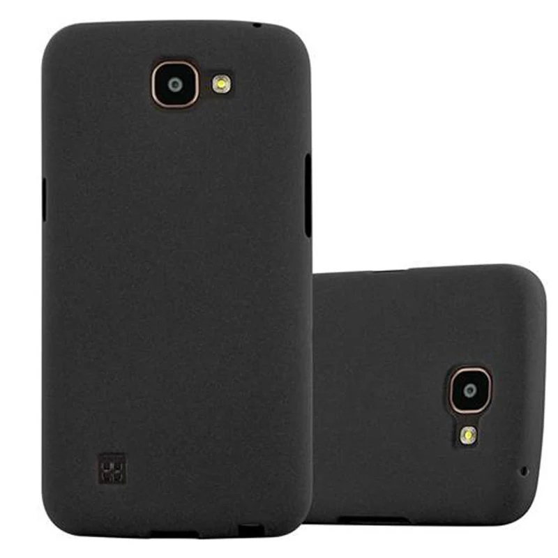 Cadorabo Hülle kompatibel mit LG K4 2016 Schutzhülle aus flexiblem TPU Silikon
