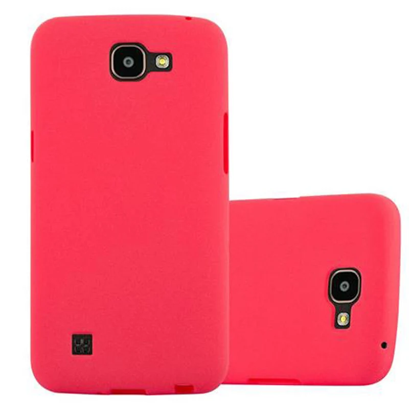 Cadorabo Hülle kompatibel mit LG K4 2016 Schutzhülle aus flexiblem TPU Silikon