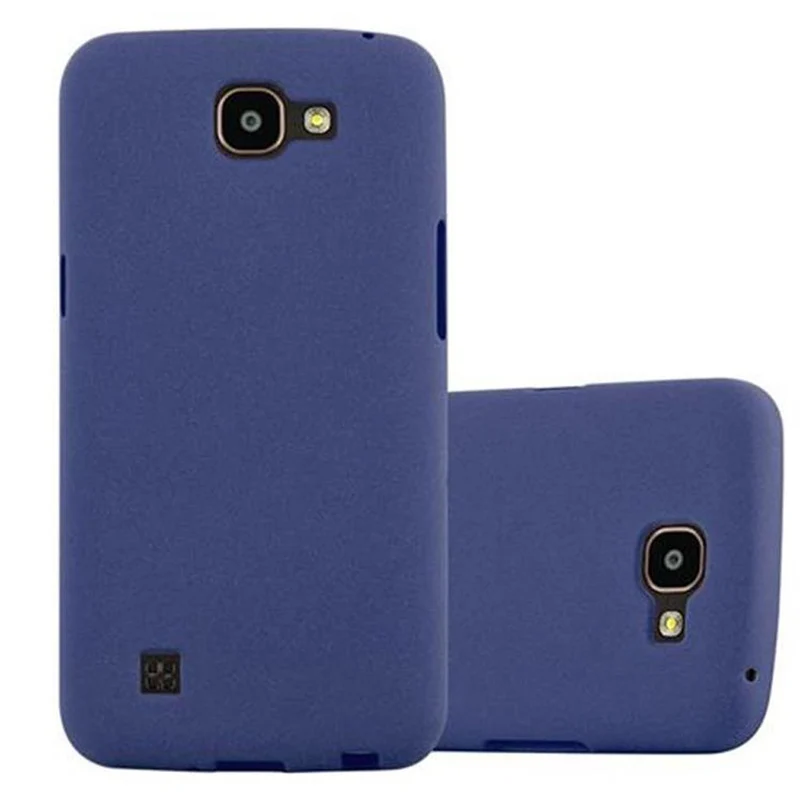 Cadorabo Hülle kompatibel mit LG K4 2016 Schutzhülle aus flexiblem TPU Silikon