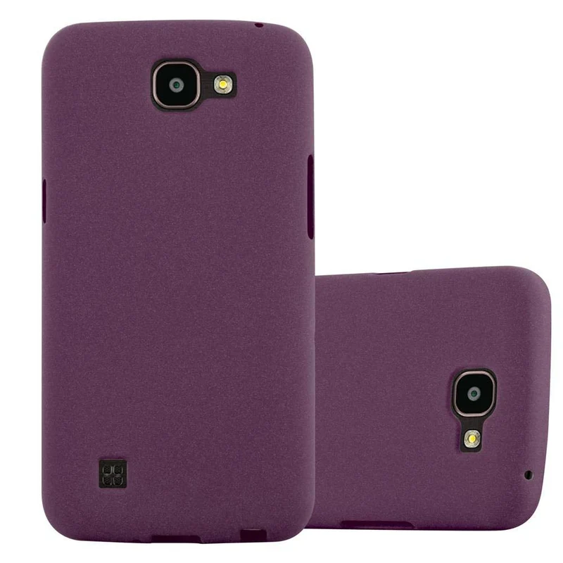 Cadorabo Hülle kompatibel mit LG K4 2016 Schutzhülle aus flexiblem TPU Silikon