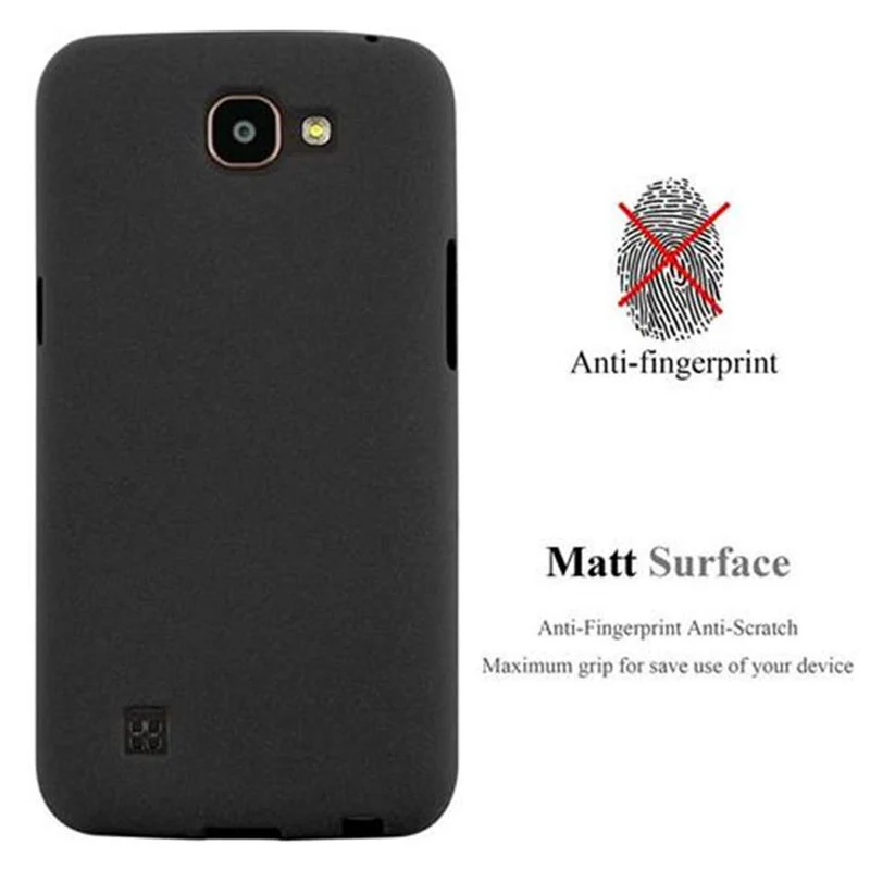 Cadorabo Hülle kompatibel mit LG K4 2016 Schutzhülle aus flexiblem TPU Silikon