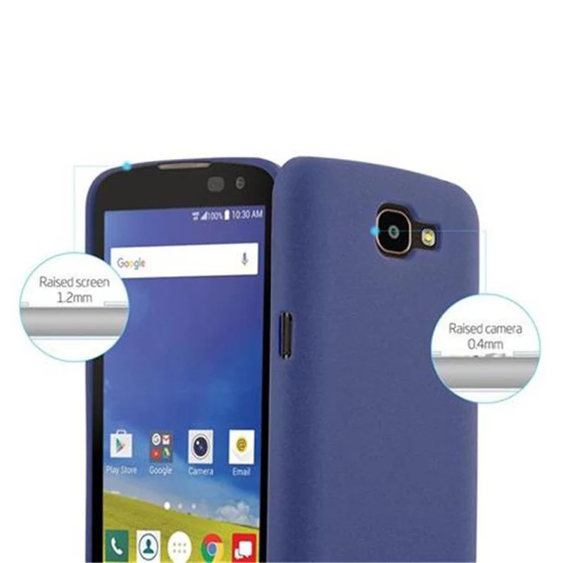 Cadorabo Hülle kompatibel mit LG K4 2016 Schutzhülle aus flexiblem TPU Silikon