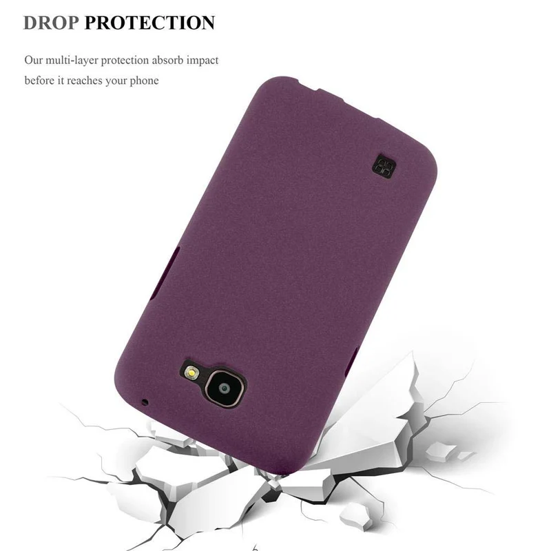 Cadorabo Hülle kompatibel mit LG K4 2016 Schutzhülle aus flexiblem TPU Silikon