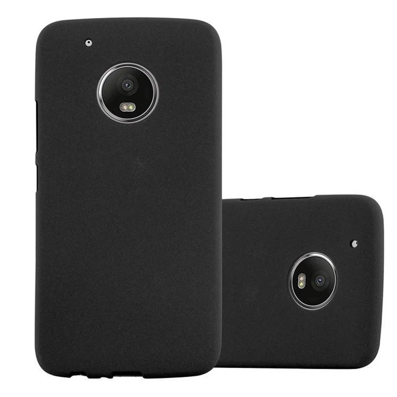 Cadorabo Hülle kompatibel mit Motorola MOTO G5 Schutzhülle aus flexiblem TPU Silikon
