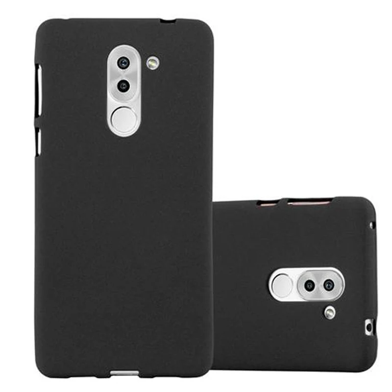 Cadorabo Hülle kompatibel mit Huawei MATE 9 LITE / GR5 2017 / Honor 6X Schutzhülle aus flexiblem TPU Silikon