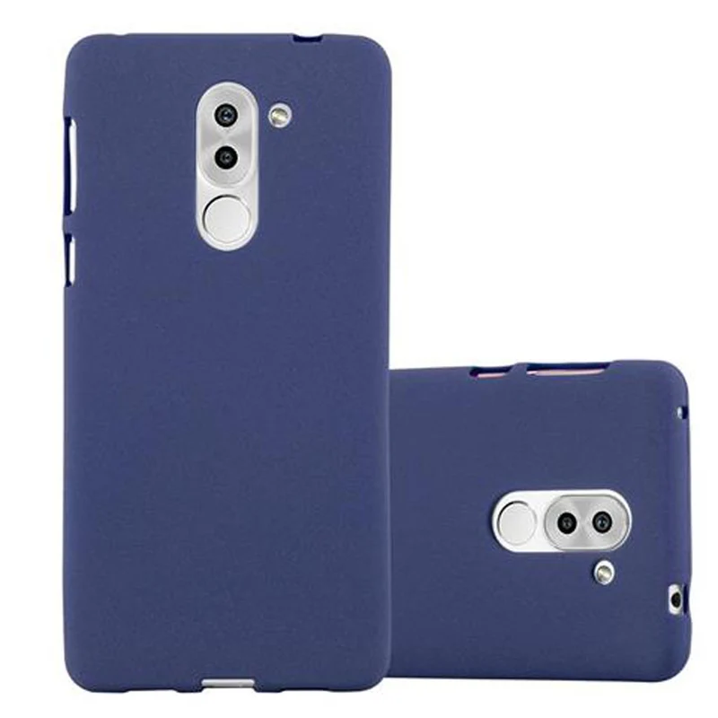 Cadorabo Hülle kompatibel mit Huawei MATE 9 LITE / GR5 2017 / Honor 6X Schutzhülle aus flexiblem TPU Silikon