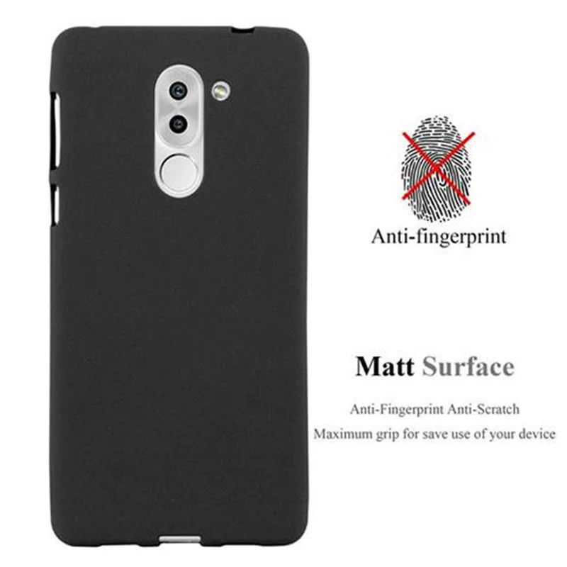 Cadorabo Hülle kompatibel mit Huawei MATE 9 LITE / GR5 2017 / Honor 6X Schutzhülle aus flexiblem TPU Silikon
