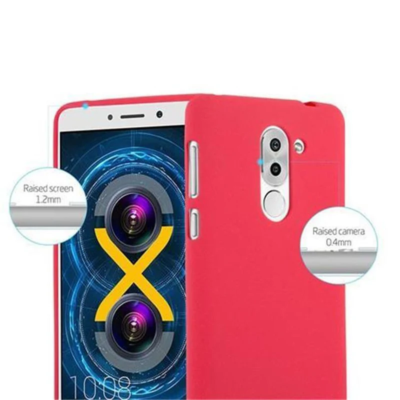 Cadorabo Hülle kompatibel mit Huawei MATE 9 LITE / GR5 2017 / Honor 6X Schutzhülle aus flexiblem TPU Silikon