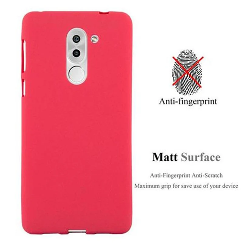 Cadorabo Hülle kompatibel mit Huawei MATE 9 LITE / GR5 2017 / Honor 6X Schutzhülle aus flexiblem TPU Silikon