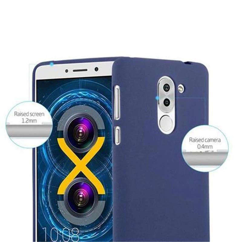Cadorabo Hülle kompatibel mit Huawei MATE 9 LITE / GR5 2017 / Honor 6X Schutzhülle aus flexiblem TPU Silikon