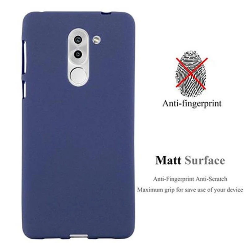 Cadorabo Hülle kompatibel mit Huawei MATE 9 LITE / GR5 2017 / Honor 6X Schutzhülle aus flexiblem TPU Silikon