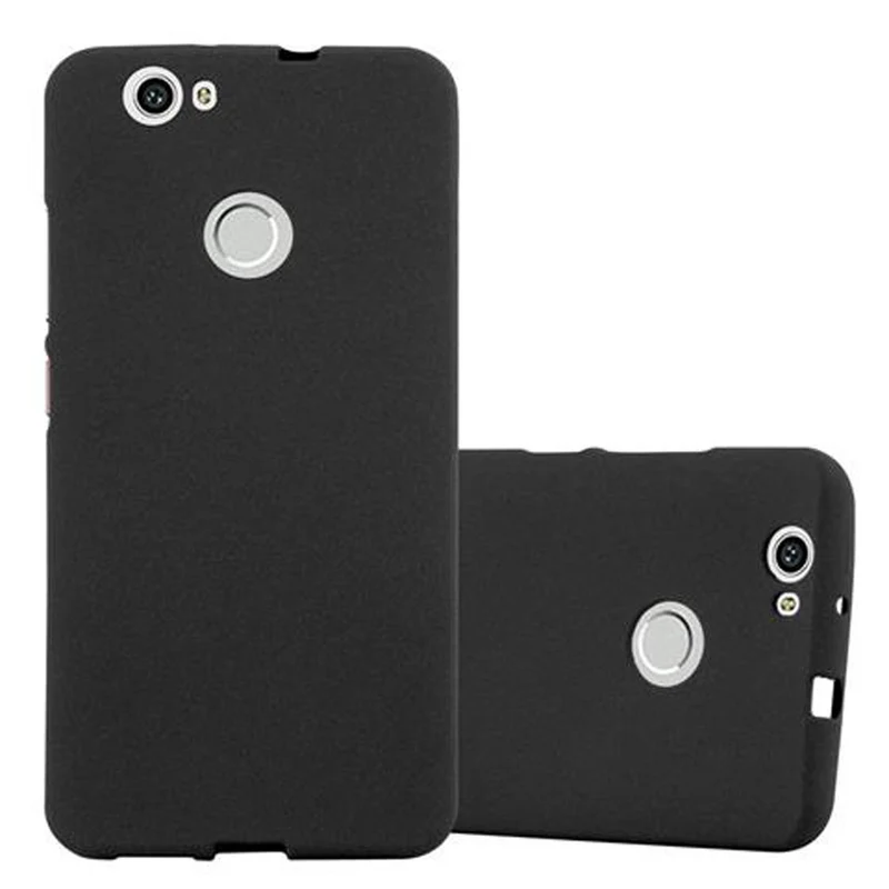 Cadorabo Hülle kompatibel mit Huawei NOVA Schutzhülle aus flexiblem TPU Silikon