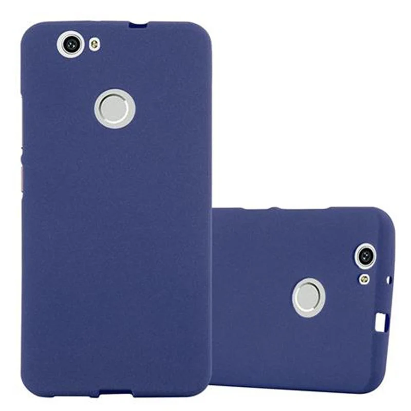 Cadorabo Hülle kompatibel mit Huawei NOVA Schutzhülle aus flexiblem TPU Silikon
