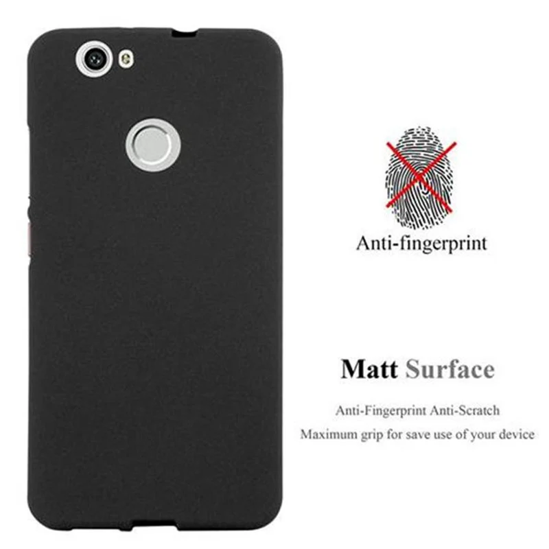 Cadorabo Hülle kompatibel mit Huawei NOVA Schutzhülle aus flexiblem TPU Silikon