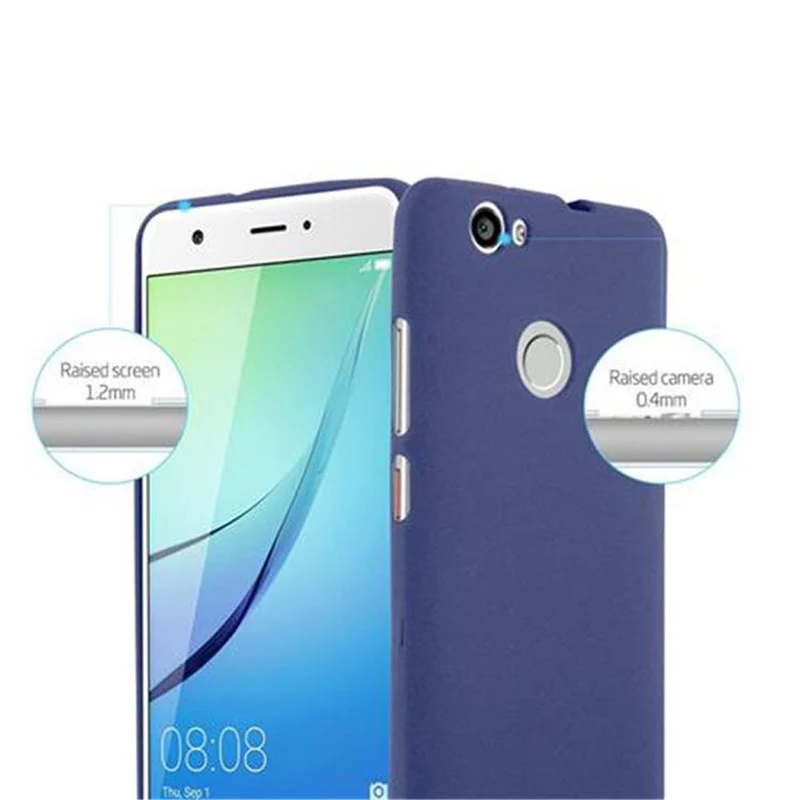 Cadorabo Hülle kompatibel mit Huawei NOVA Schutzhülle aus flexiblem TPU Silikon