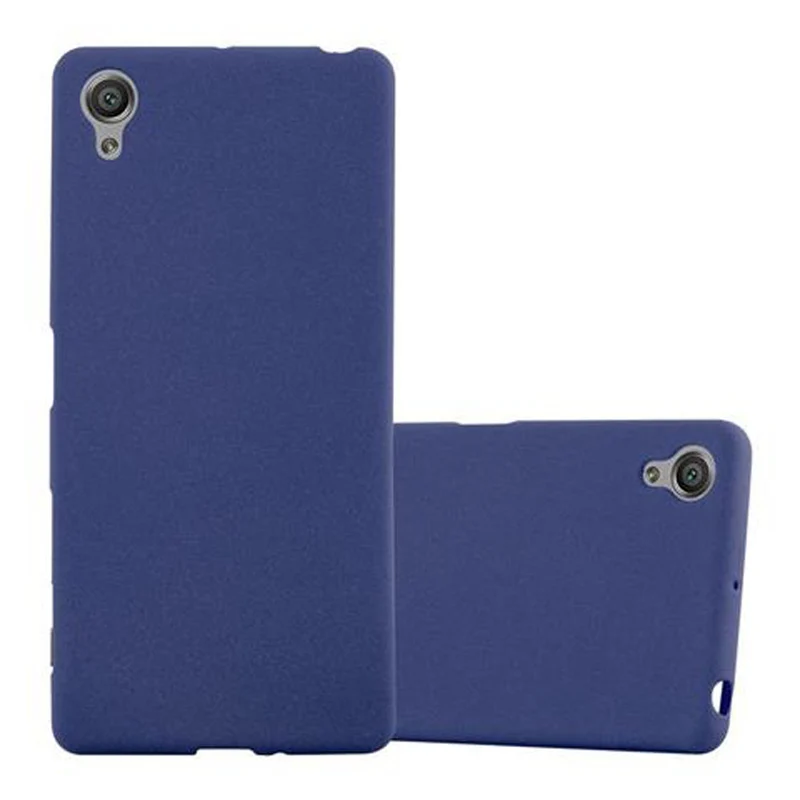 Cadorabo Hülle kompatibel mit Sony Xperia X Schutzhülle aus flexiblem TPU Silikon