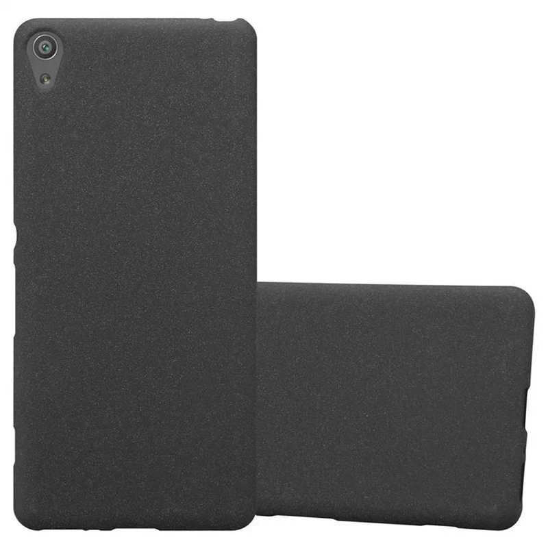 Cadorabo Hülle kompatibel mit Sony Xperia XA Schutzhülle aus flexiblem TPU Silikon